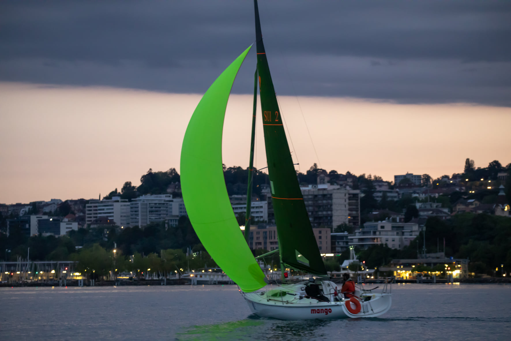 La BT a transpiré aux 5 jours du Léman