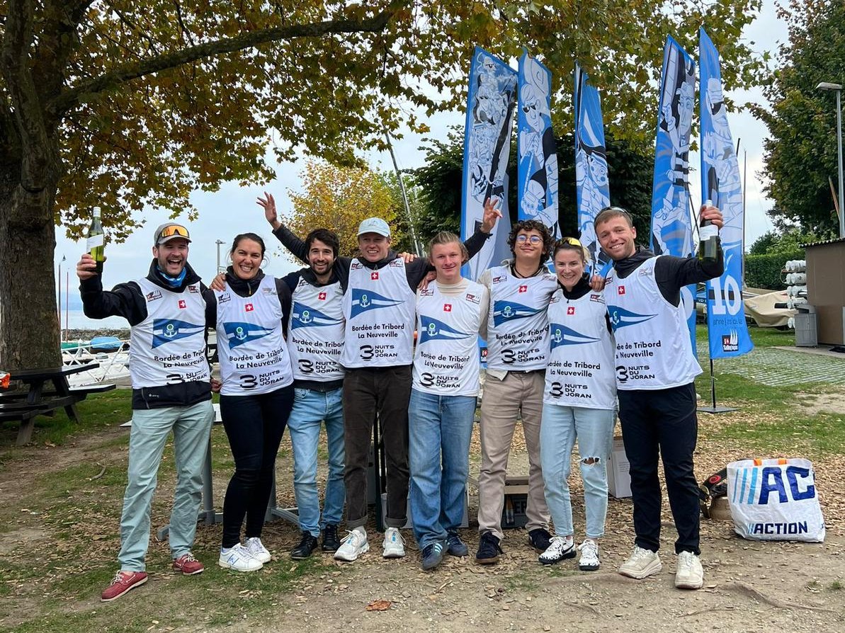 Bien joué pour l'équipe de la League