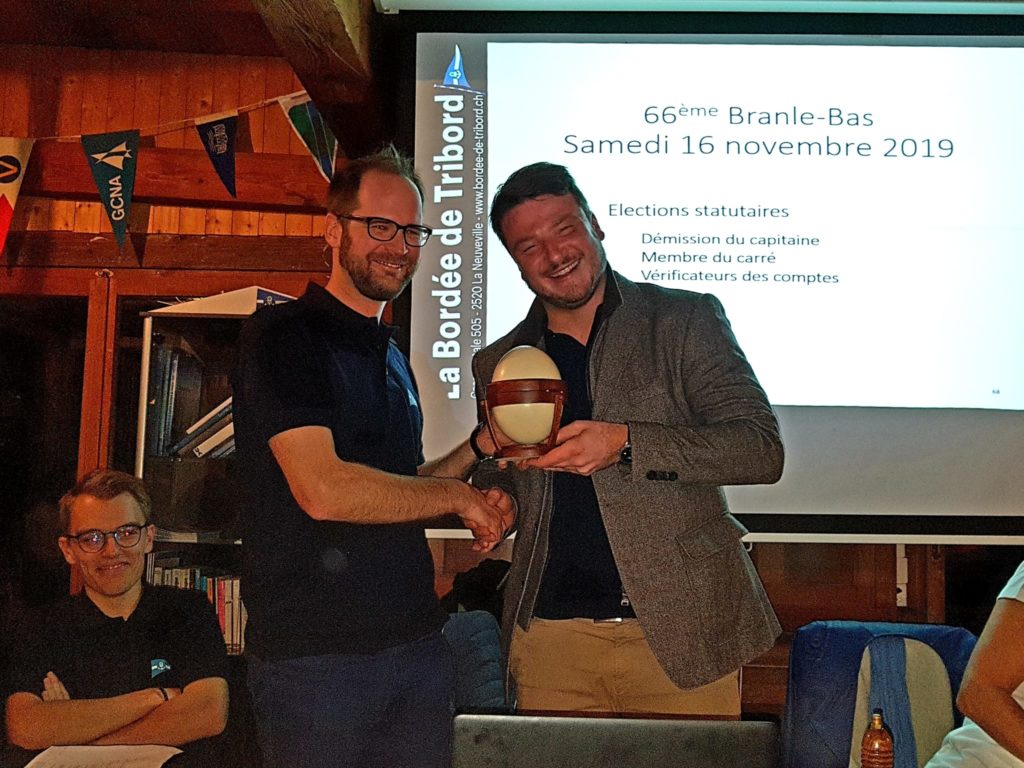 Un nouveau capitaine à la BT
