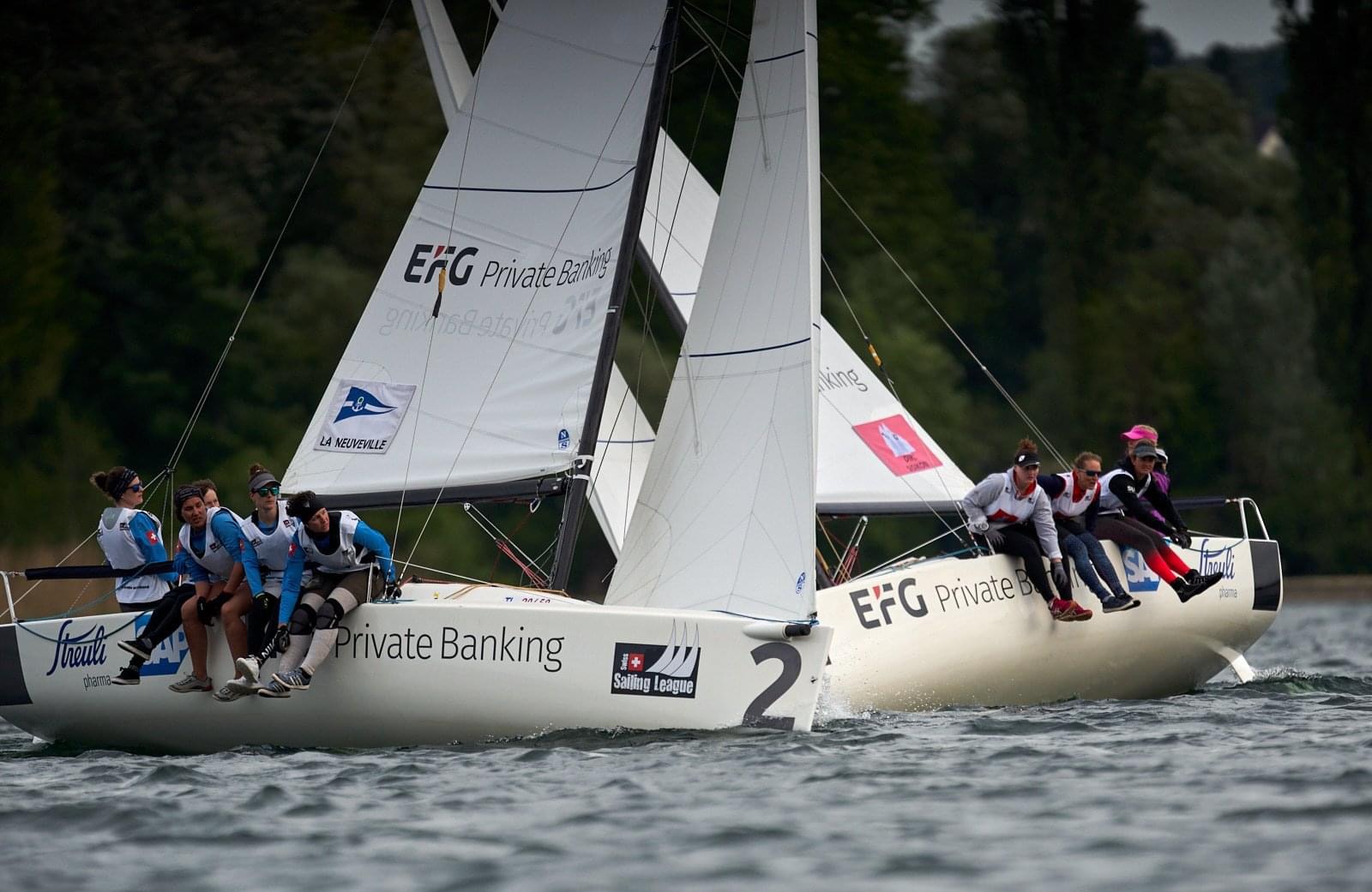Start Swiss Sailing League 2022