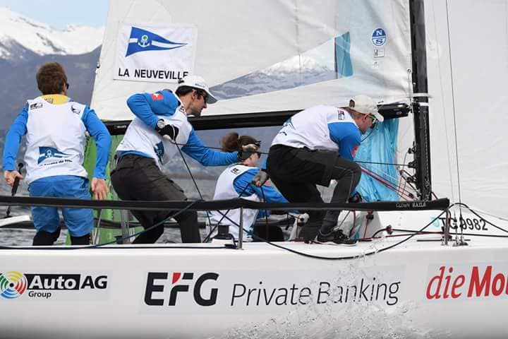 Des Nouvelles de Locarno - Swiss sailing league !
