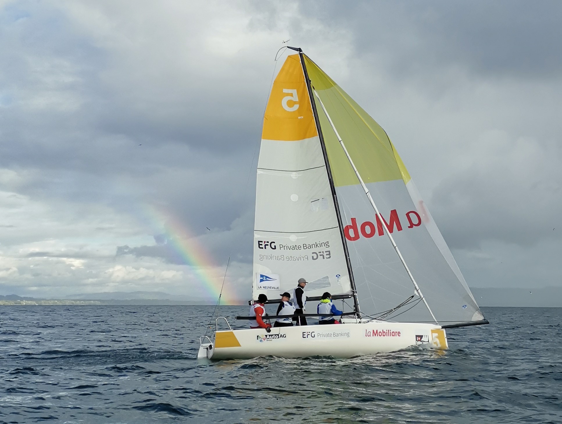 Bordée de Tribord, vice champion Suisse des clubs ! !