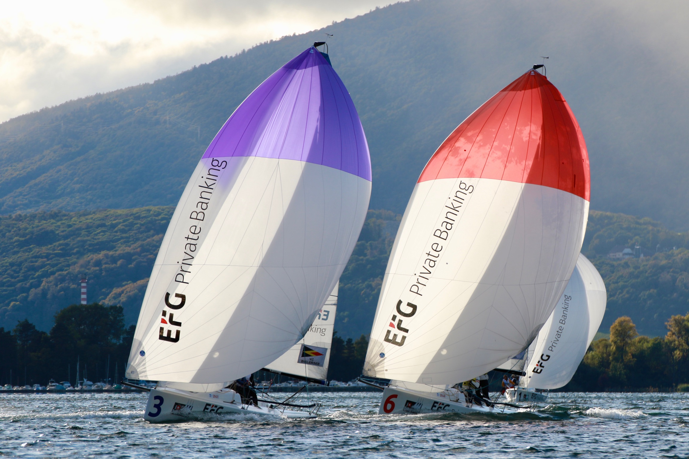 Du vent pour la SSL Cup