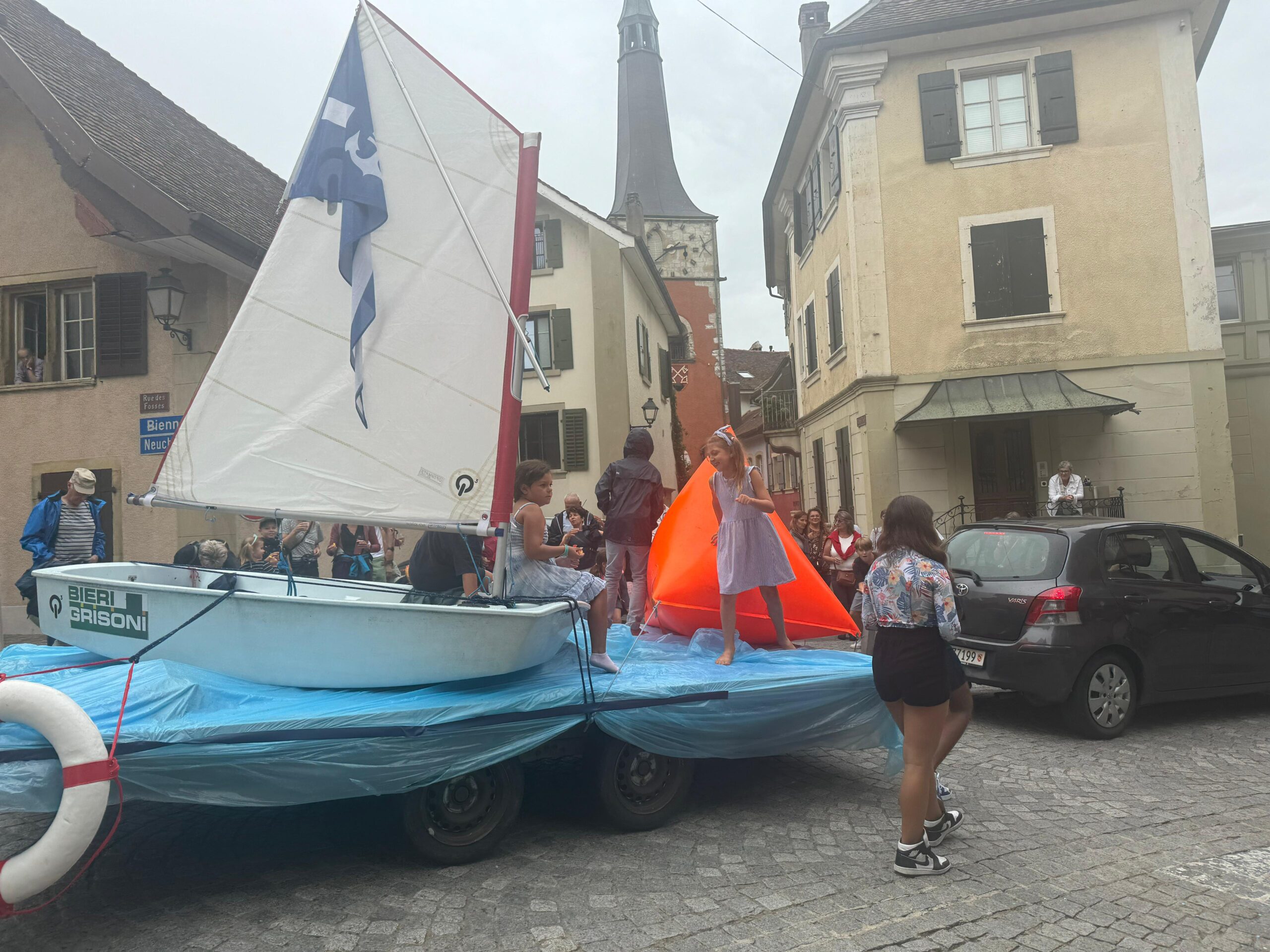 Une très belle Fête du Vin pour la BT