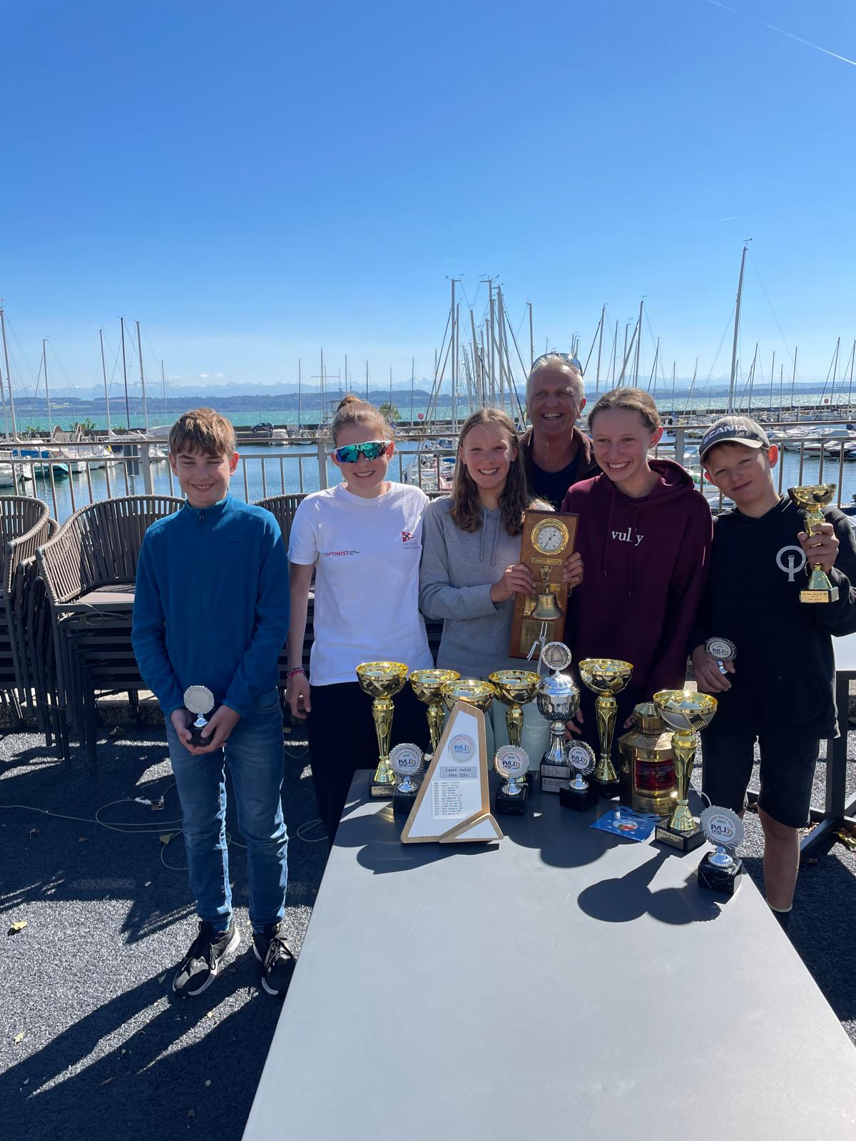 Les juniors de la BT en tête à la fin de la saison de C3L