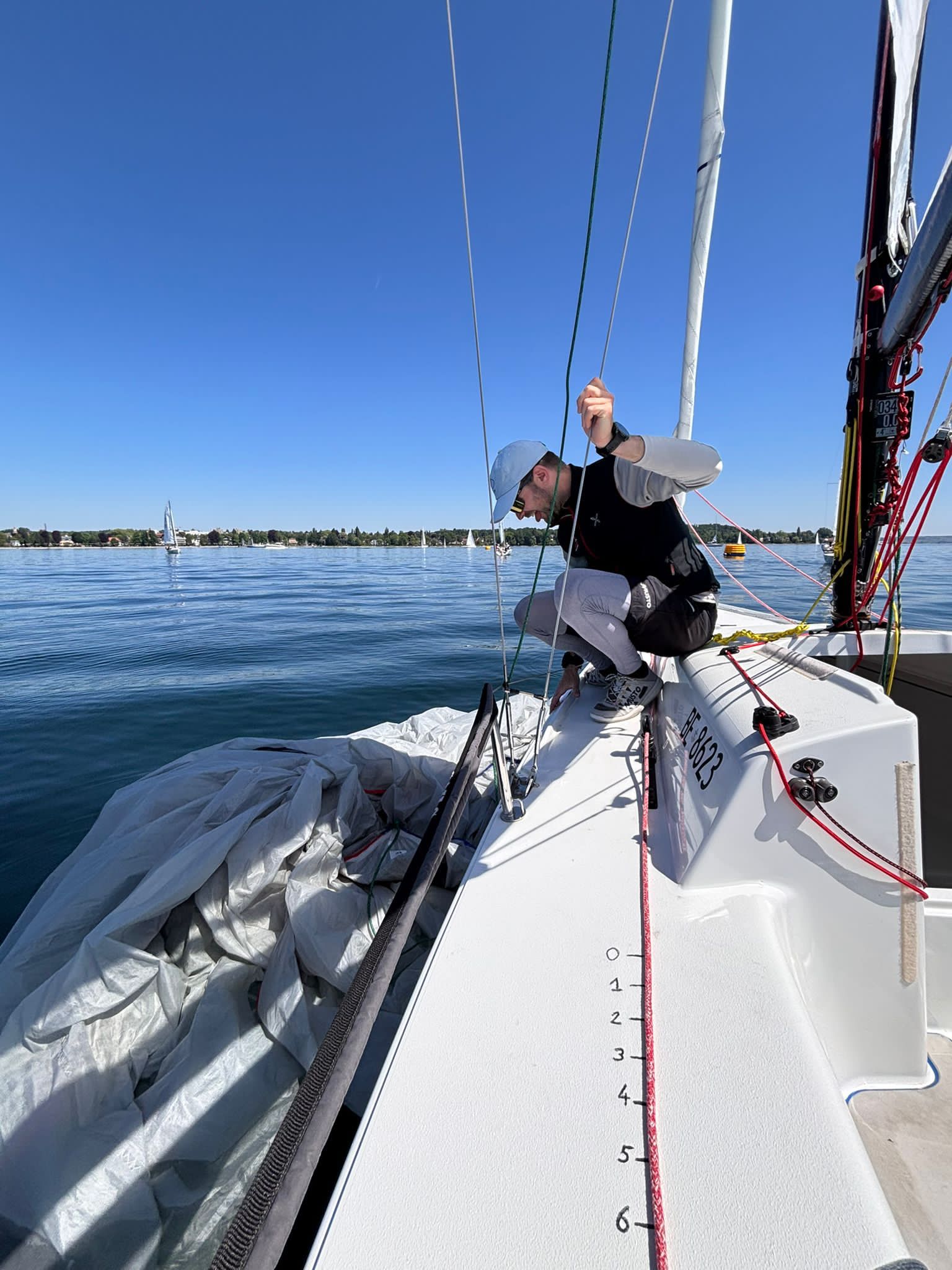 Du chocolat pour la BT sur le Lac de Constance