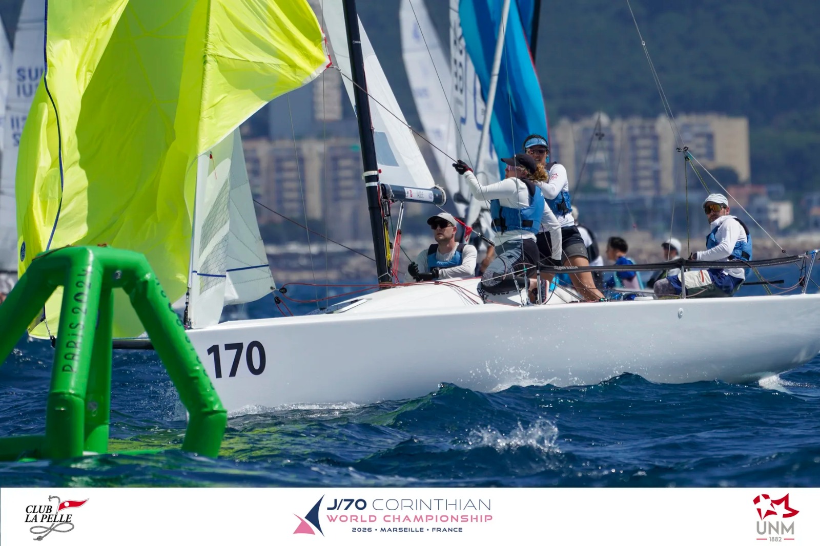 Belle performance de la BT en J70 à Marseille