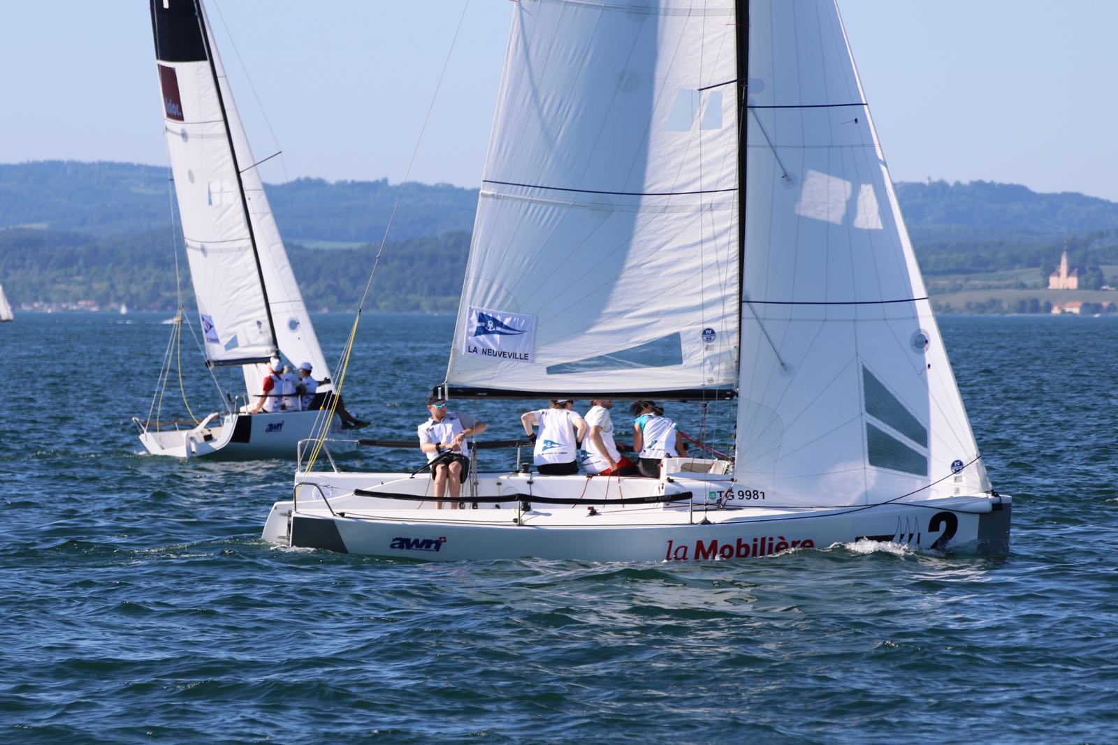 SWISS SAILING SUPER LEAGUE 17 ACTE 3, Kreuzlingen