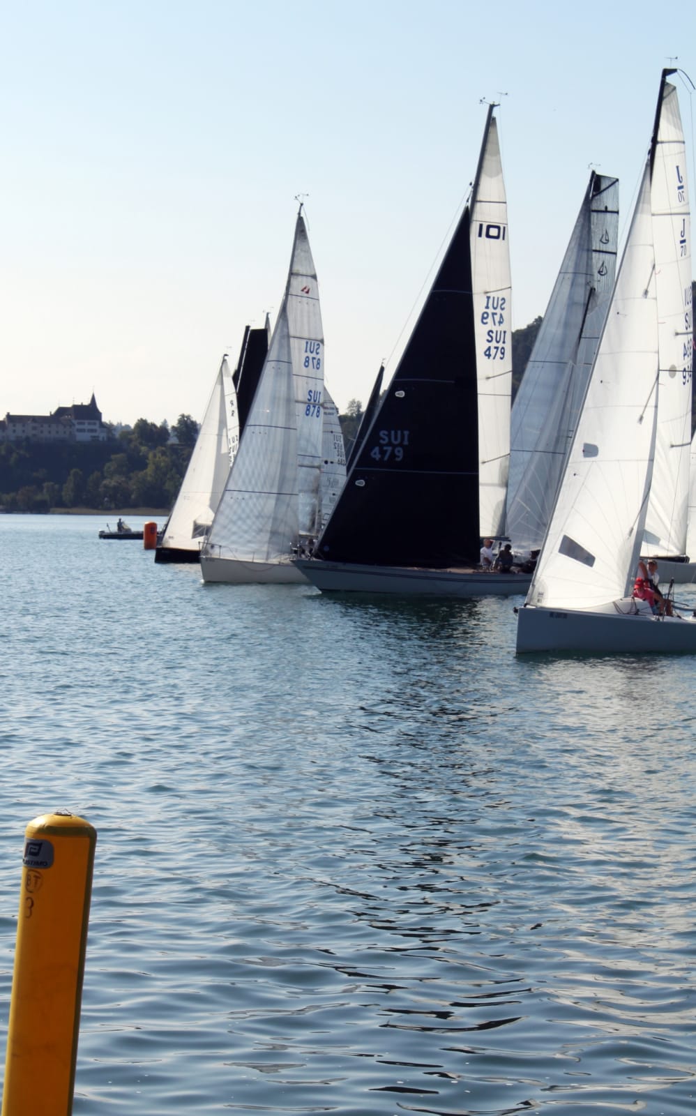 Résultats de la Hagneck Bank's Race et Triangulaire
