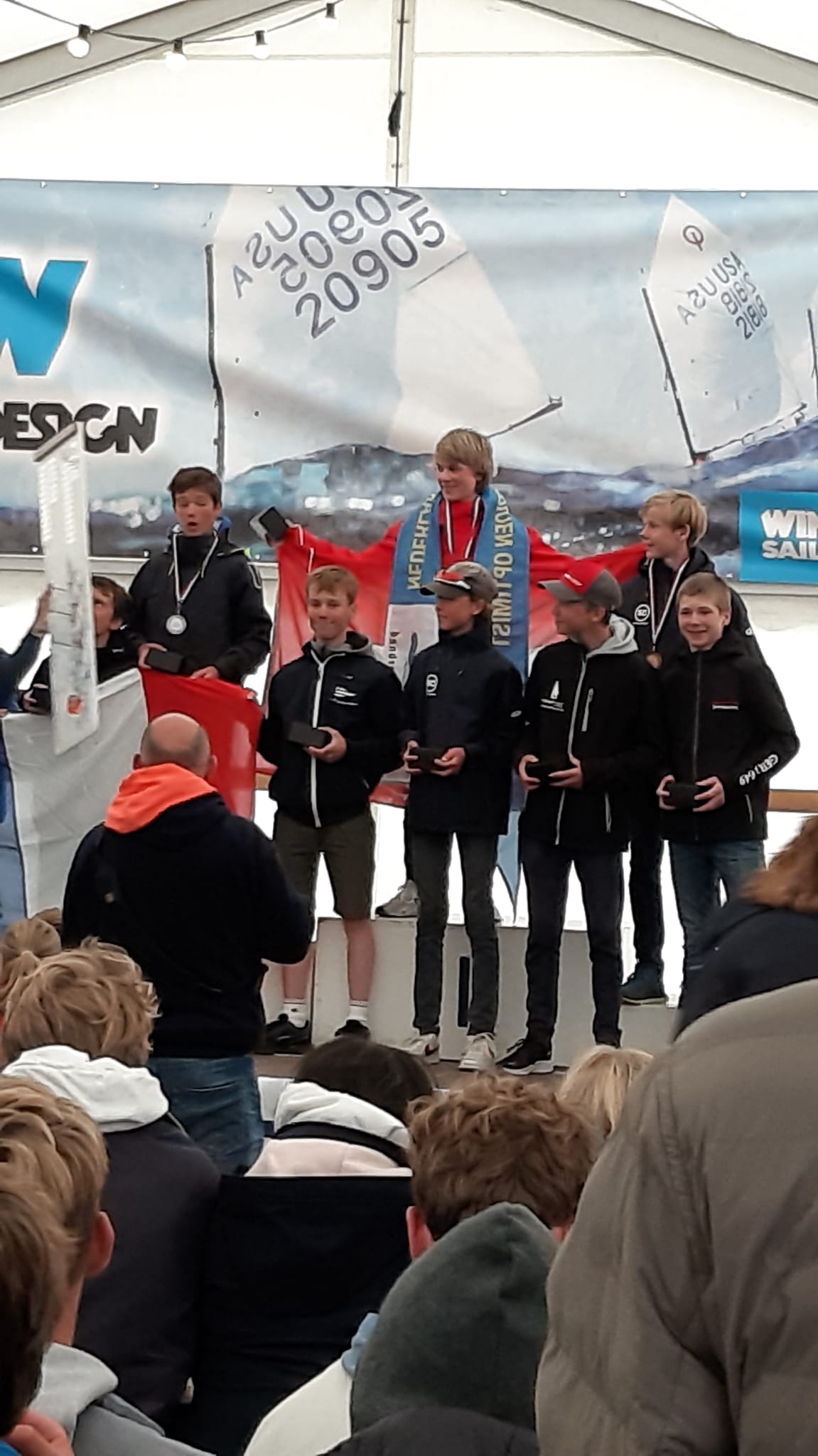Junior Optimist: Sélection 2022