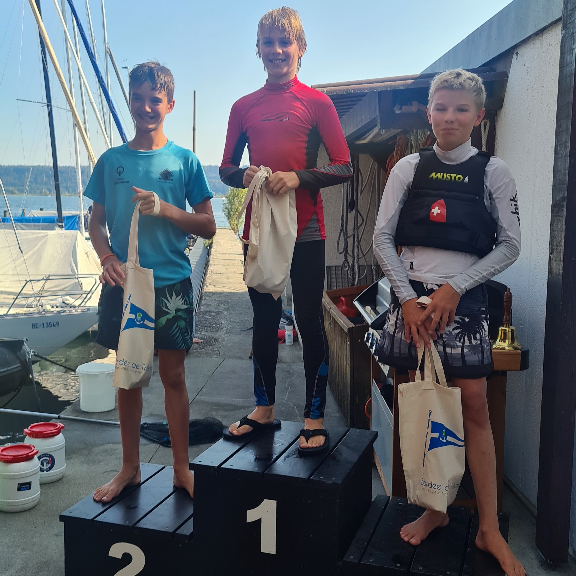 Les juniors de la BT remportent la C3L