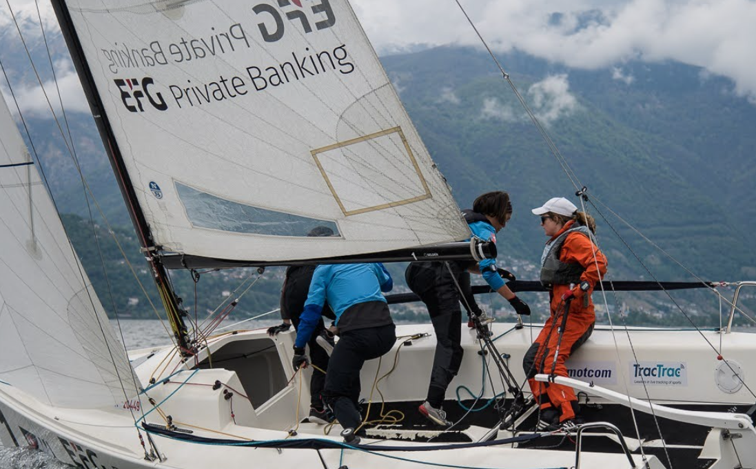 Swiss Sailing League - Début de la 2ème moitié de 2022