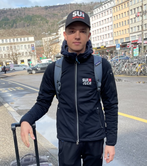 Matthew Chassot qualifié pour la Youth Sailing World Championships 2024