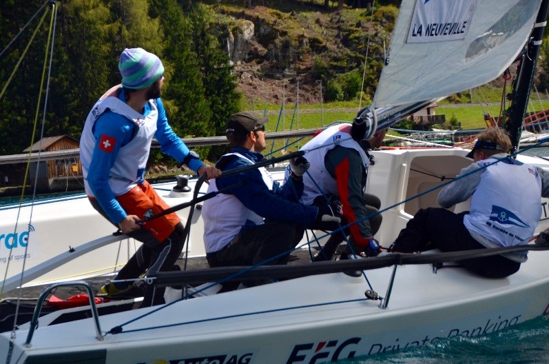 Act 4 Swiss Sailing Super League 2018 à Davos