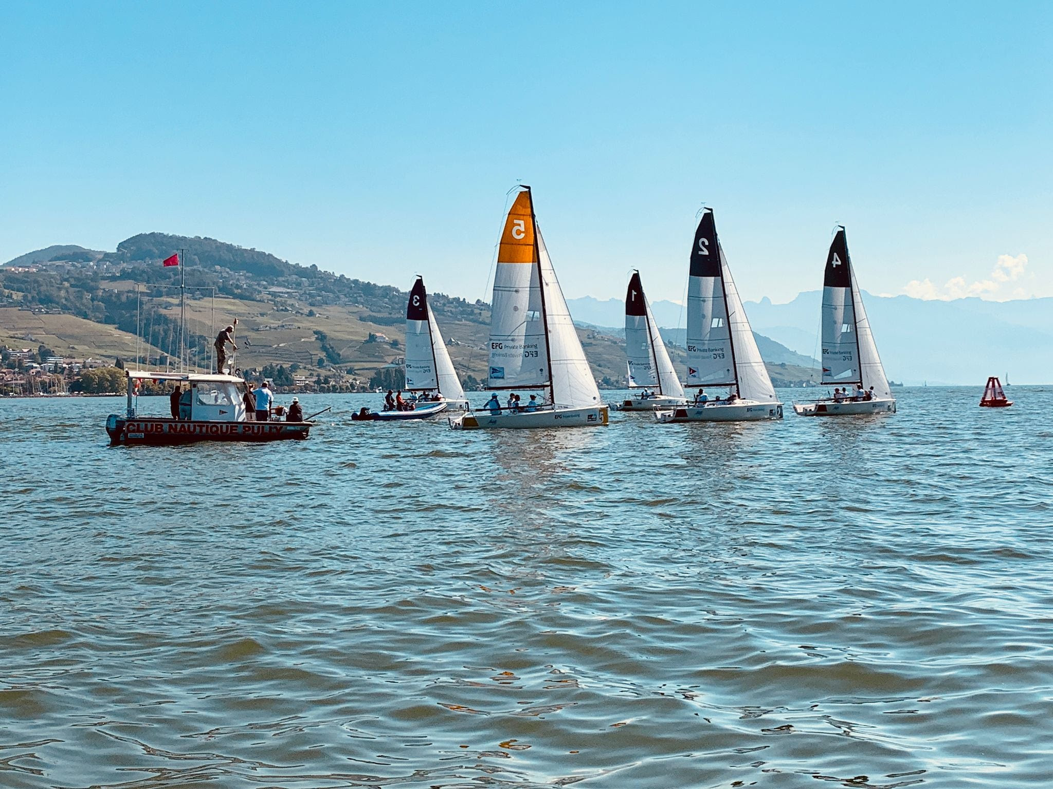 Swiss Sailing Super League 2021
