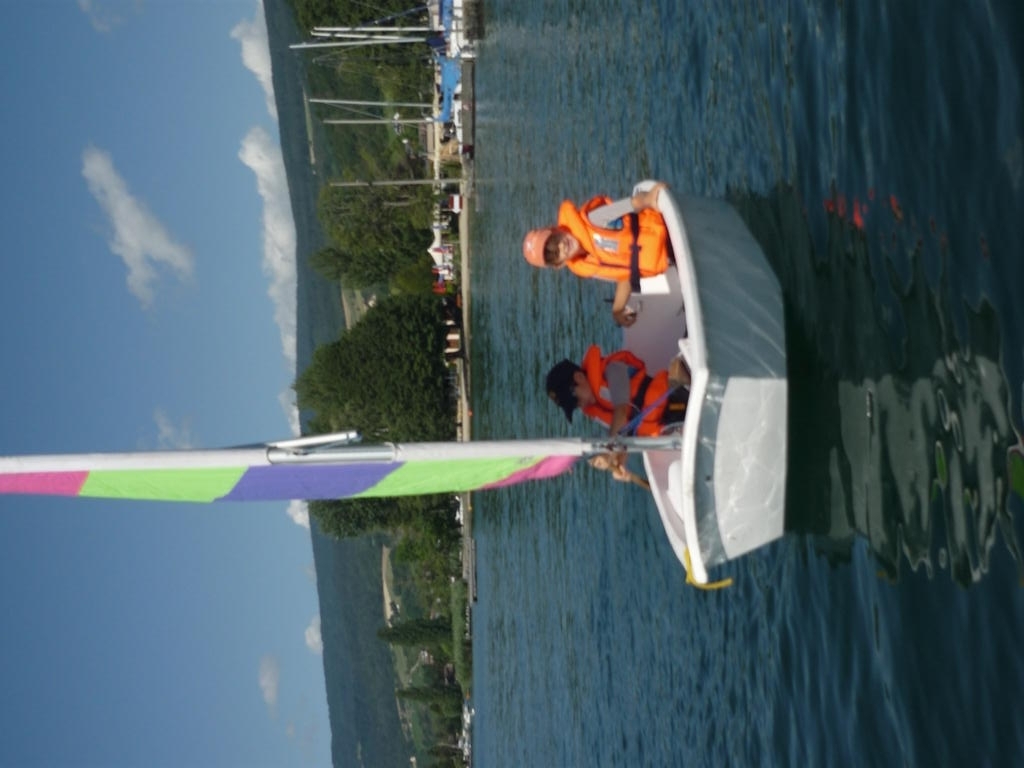 Camp de voile d'été 2010
