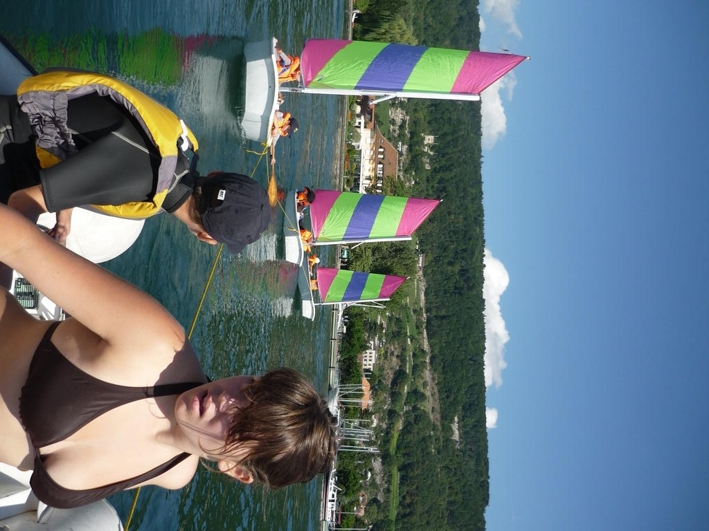 Camp de voile d'été 2010