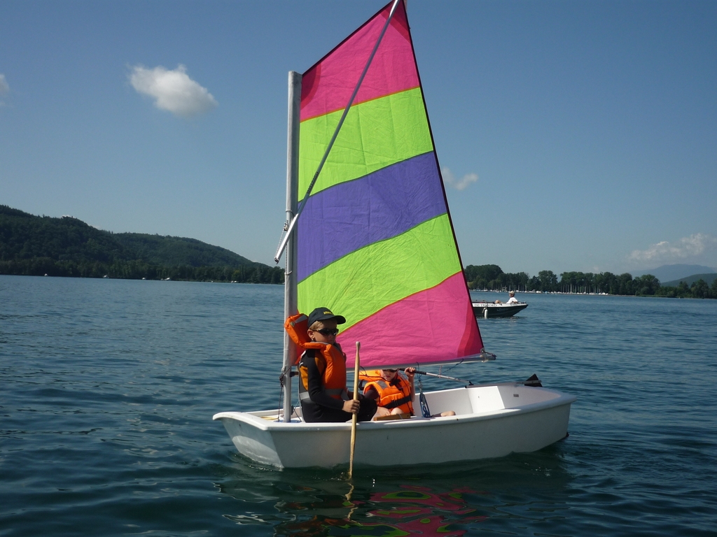 Camp de voile d'été 2010