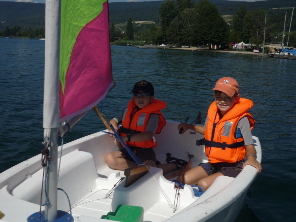 Camp de voile d'été 2010