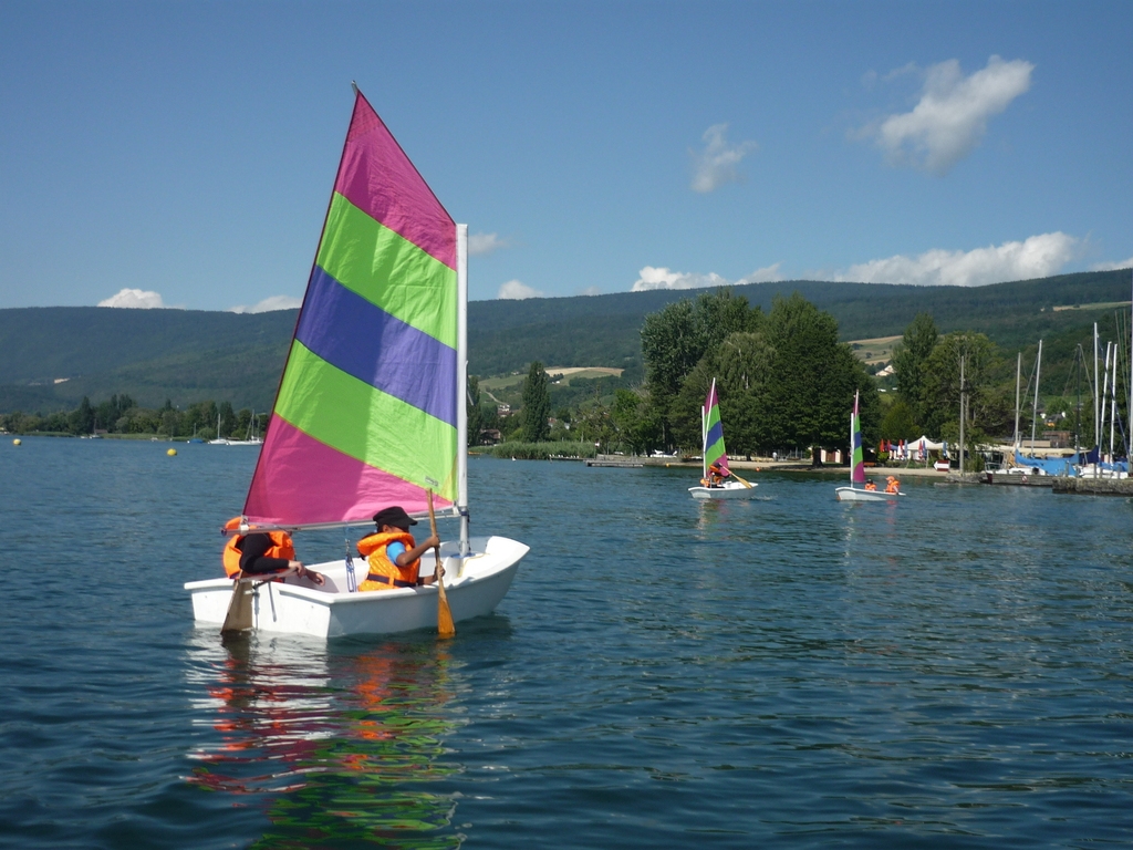 Camp de voile d'été 2010