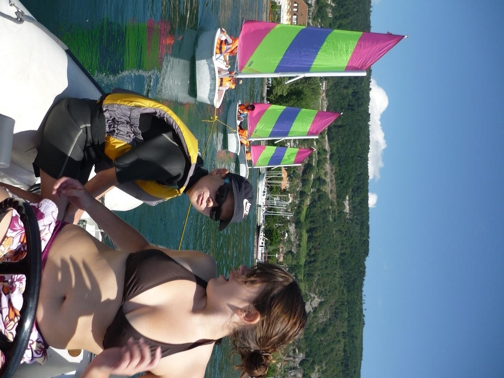Camp de voile d'été 2010