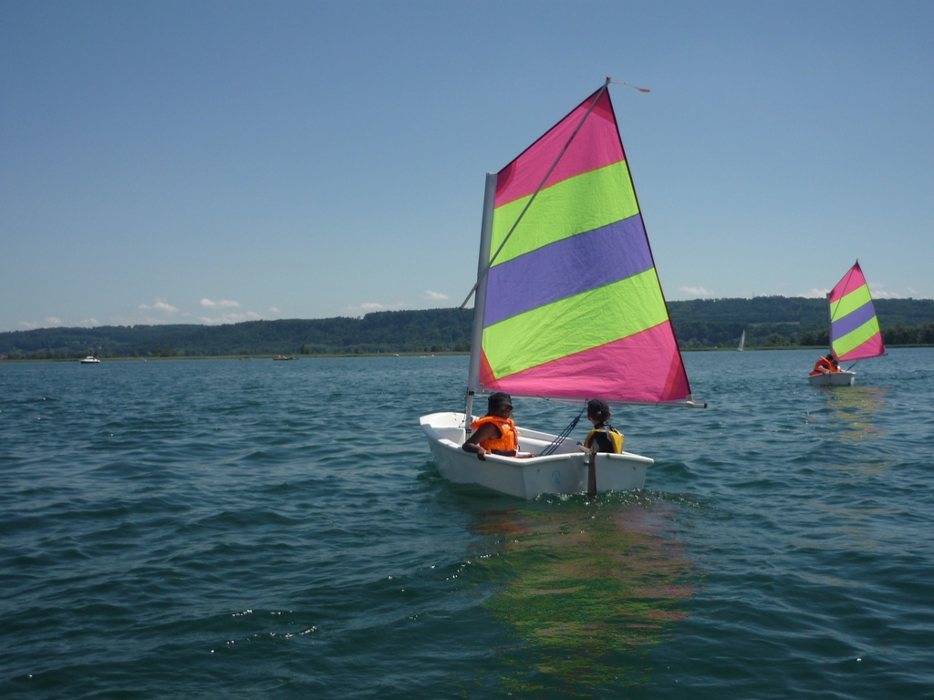 Camp de voile d'été 2010