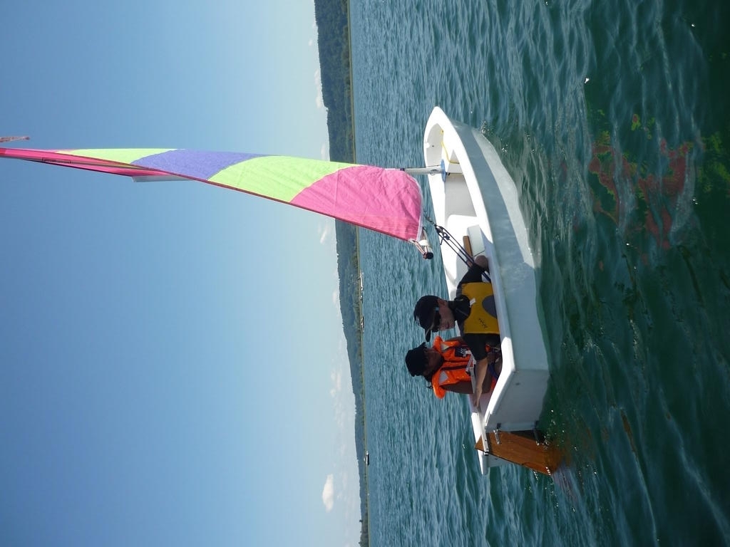 Camp de voile d'été 2010