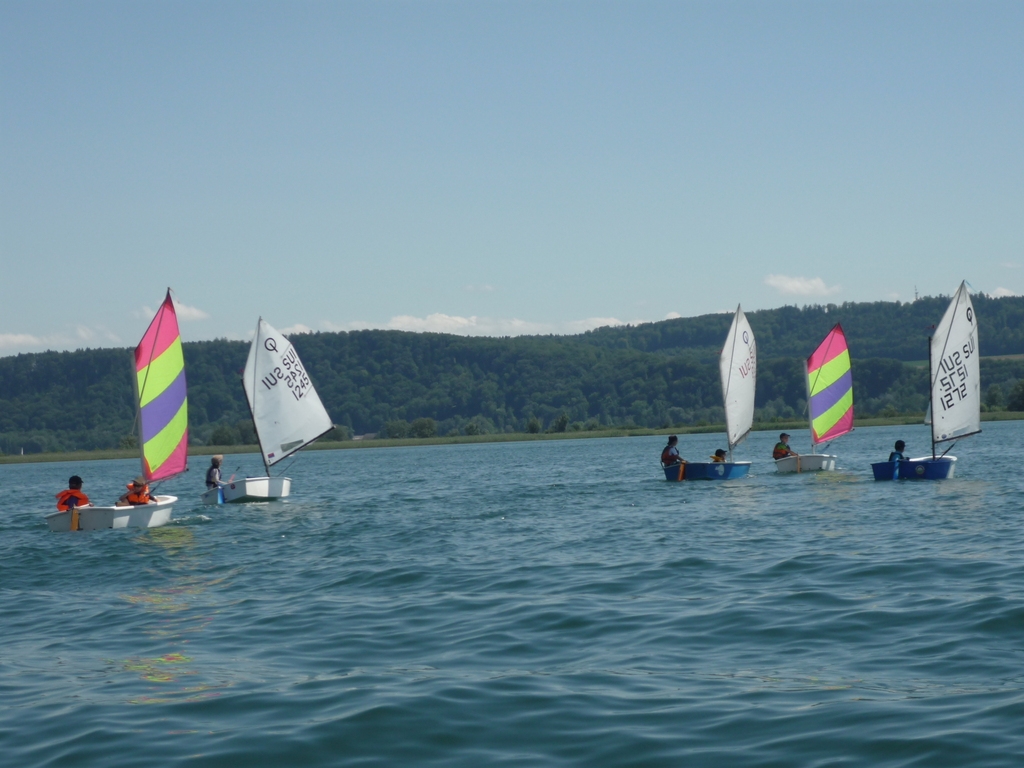 Camp de voile d'été 2010