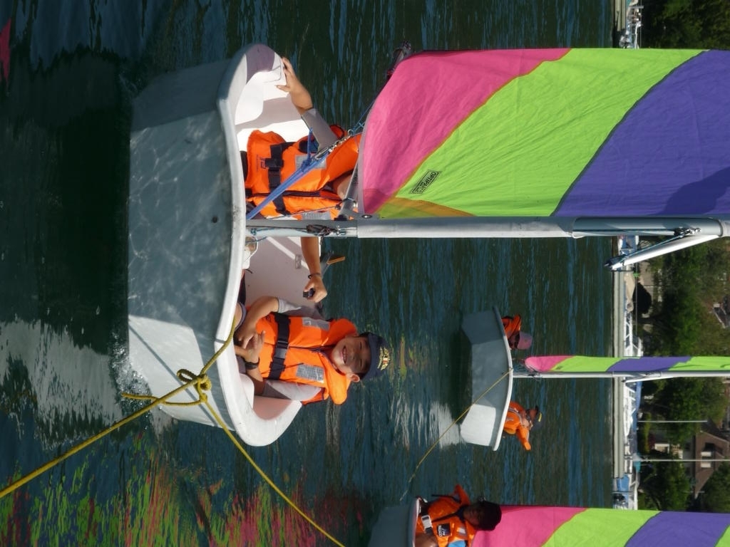 Camp de voile d'été 2010