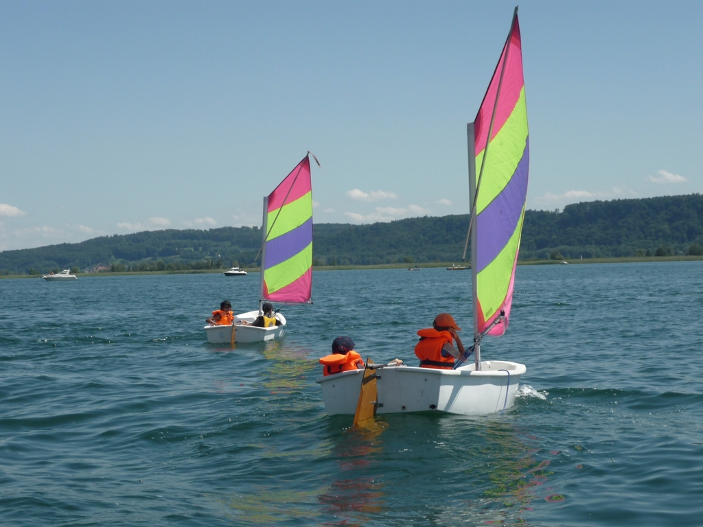 Camp de voile d'été 2010