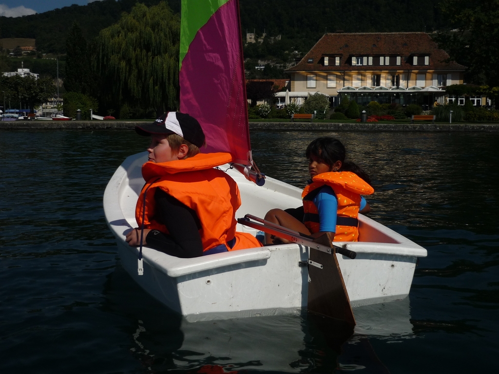 Camp de voile d'été 2010