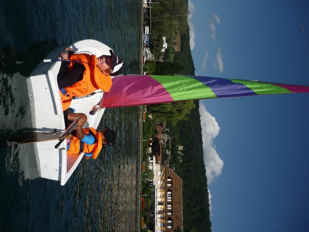 Camp de voile d'été 2010
