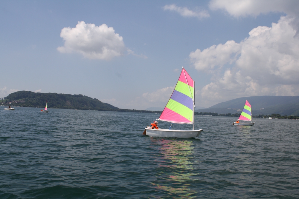 Cours d'été en Optimist 2011