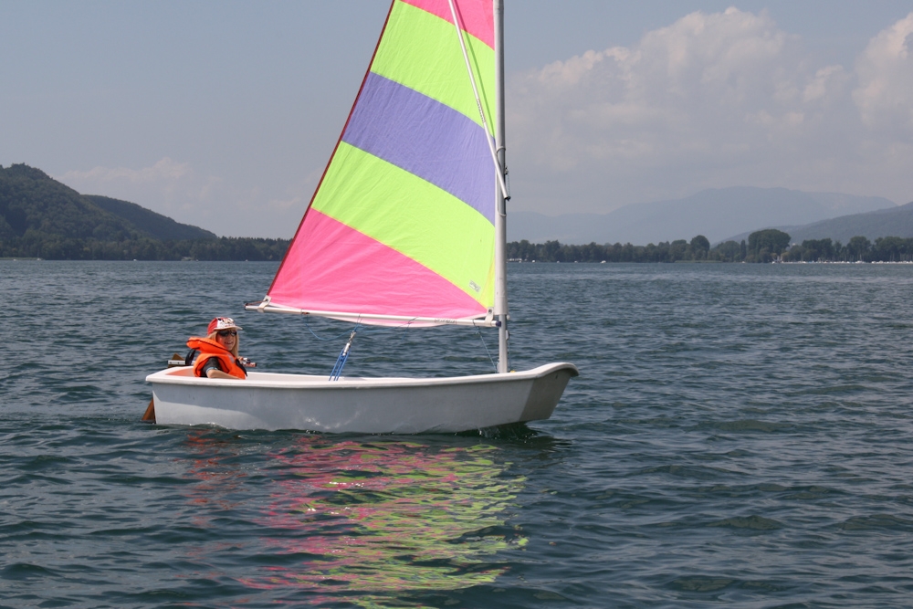 Cours d'été en Optimist 2011