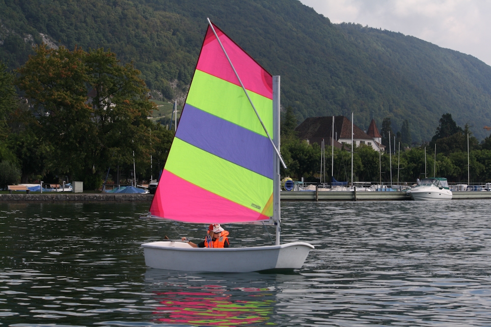 Cours d'été en Optimist 2011