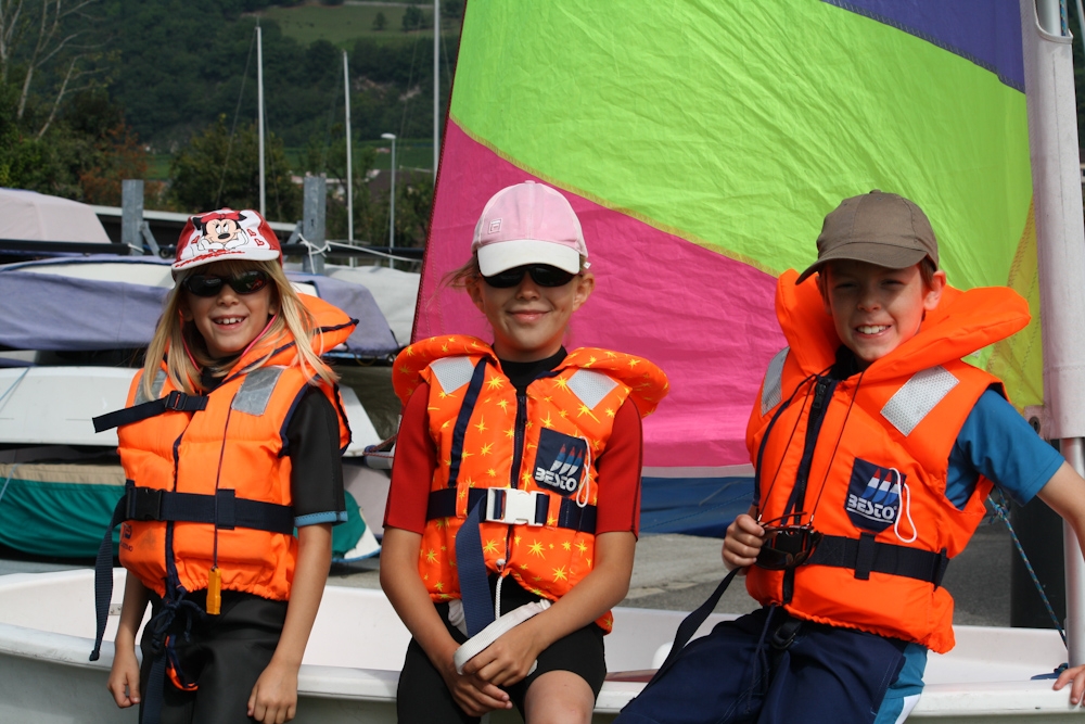 Cours d'été en Optimist 2011