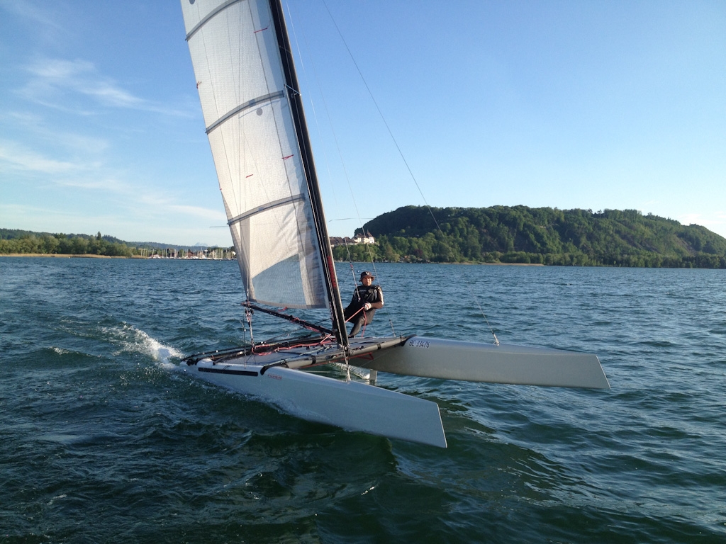 Entraînement à Cat 2012