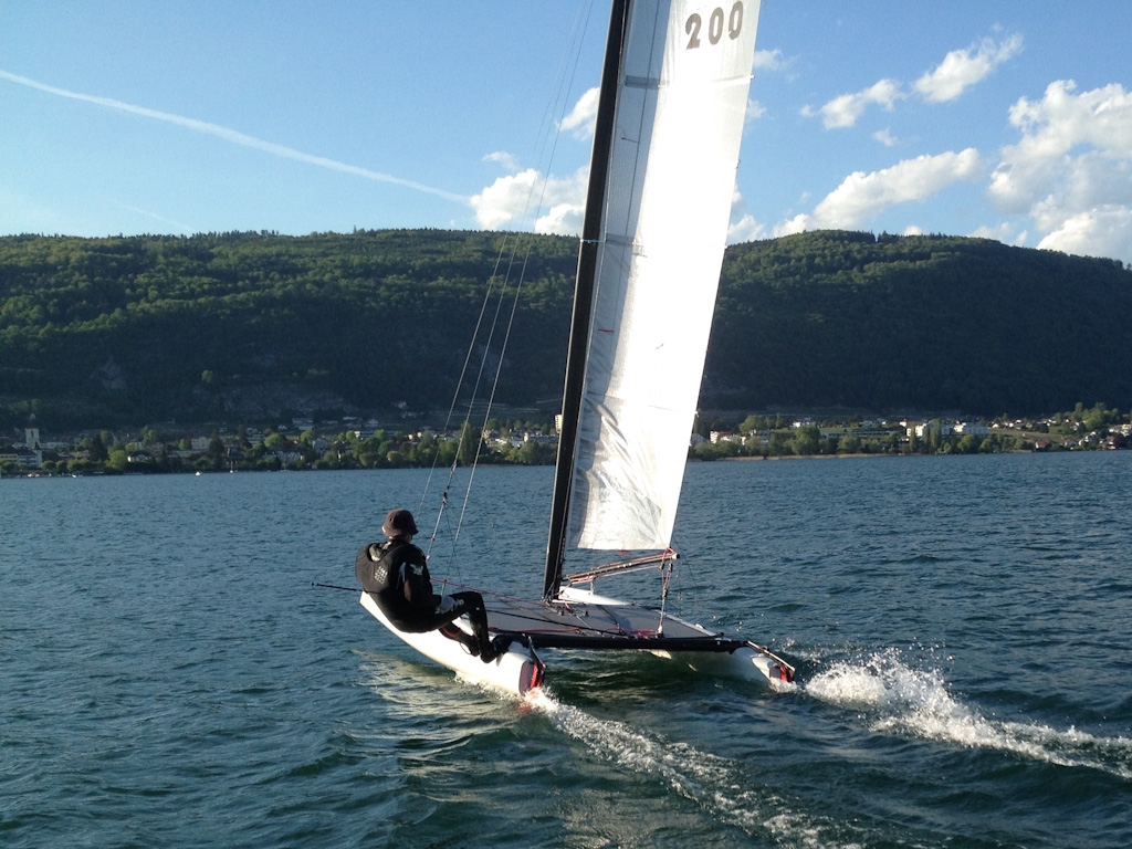 Entraînement à Cat 2012
