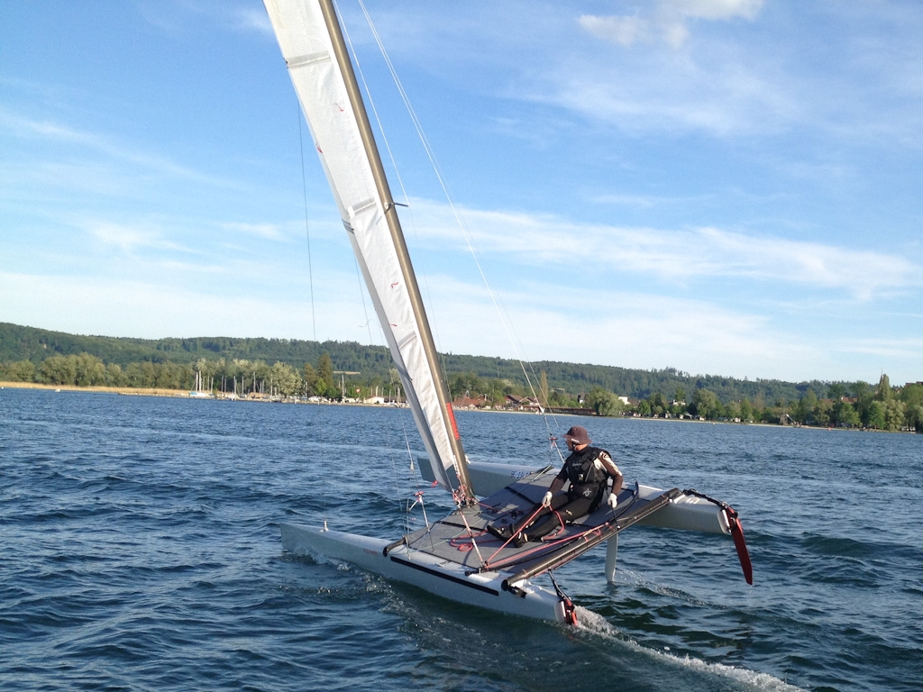 Entraînement à Cat 2012