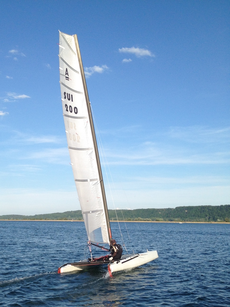 Entraînement à Cat 2012