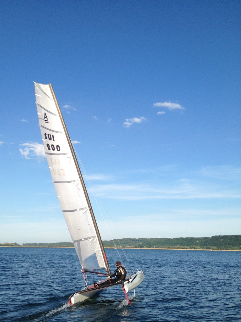 Entraînement à Cat 2012