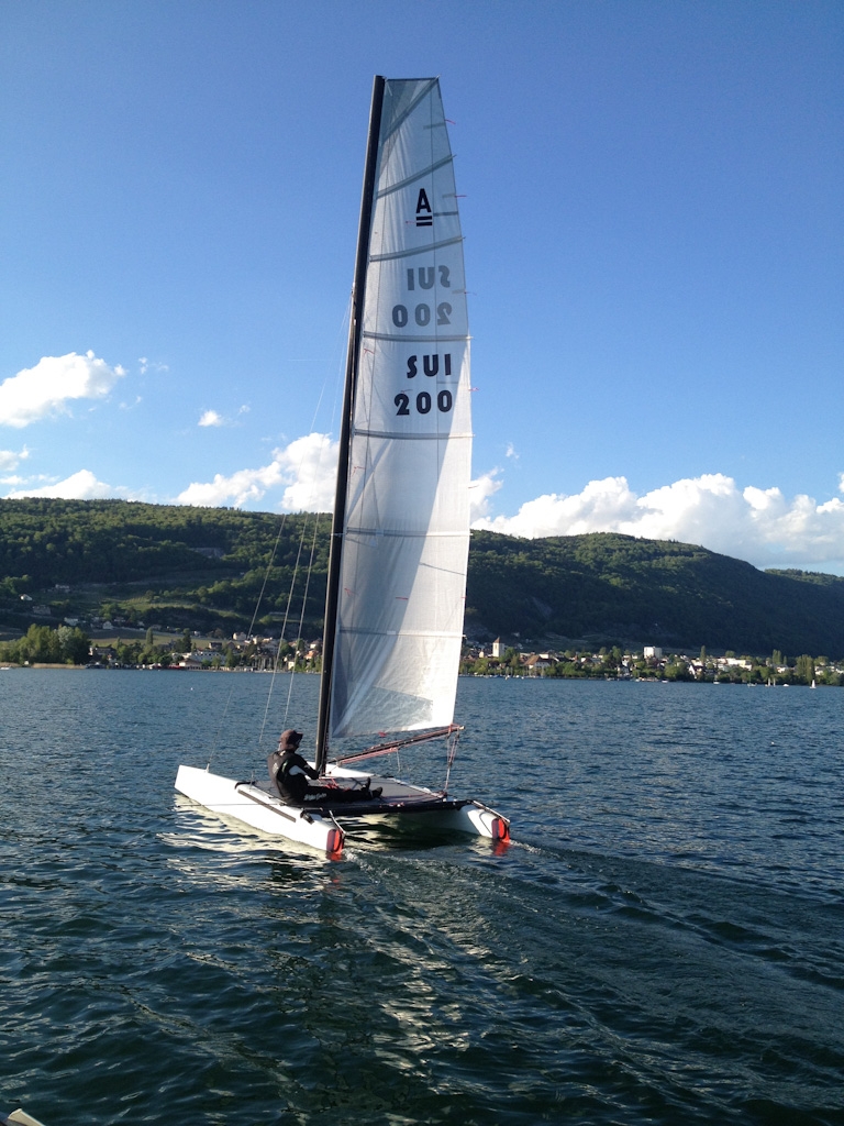 Entraînement à Cat 2012