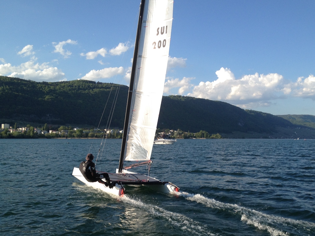 Entraînement à Cat 2012