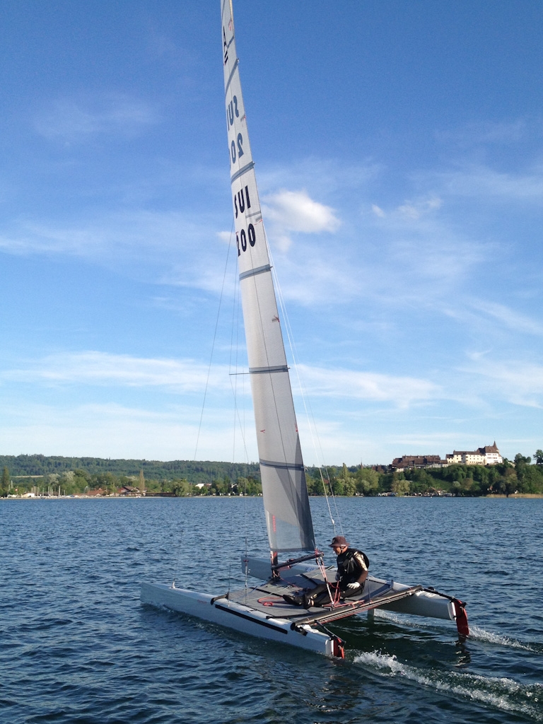 Entraînement à Cat 2012