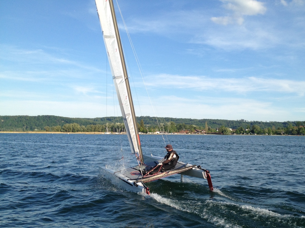 Entraînement à Cat 2012