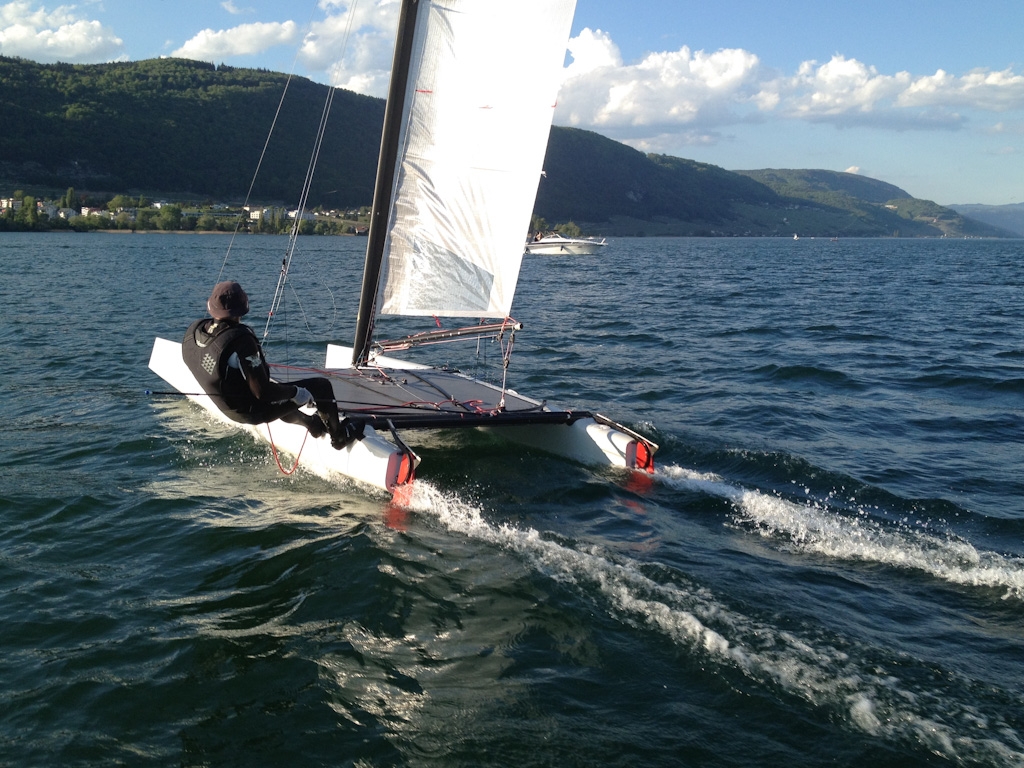 Entraînement à Cat 2012