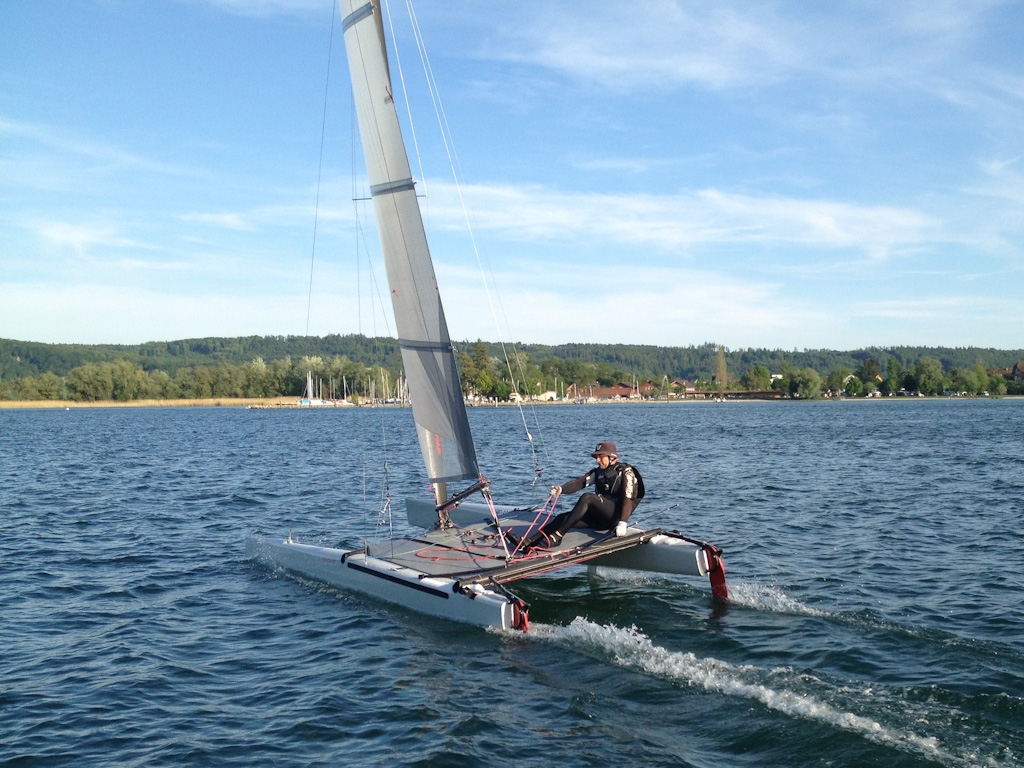 Entraînement à Cat 2012