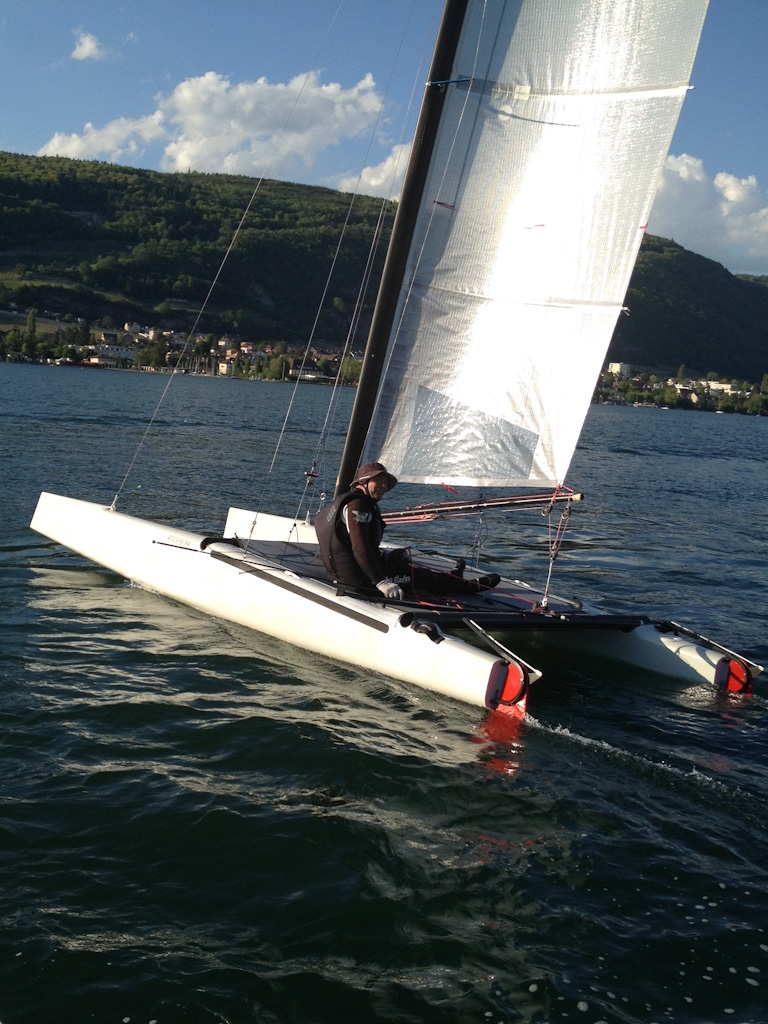 Entraînement à Cat 2012