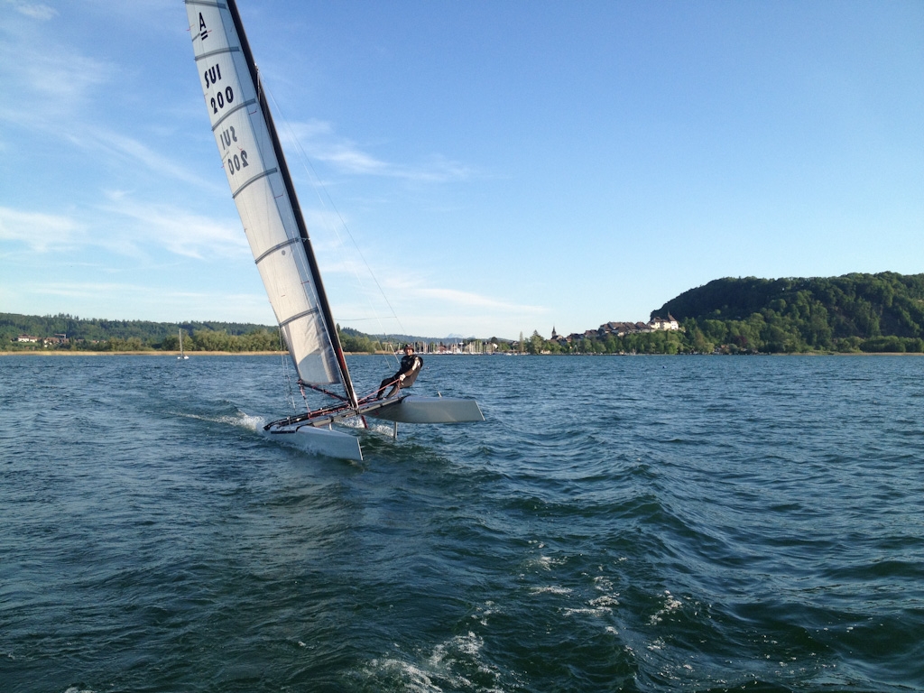 Entraînement à Cat 2012
