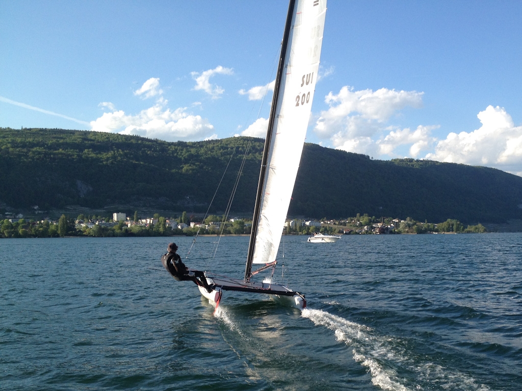 Entraînement à Cat 2012